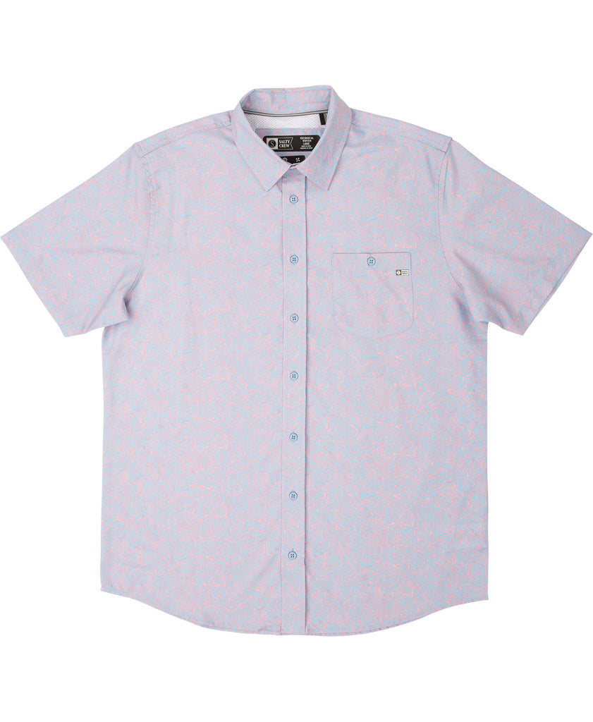 Foamball S/S Tech Woven Wovens - Salty Crew Australia