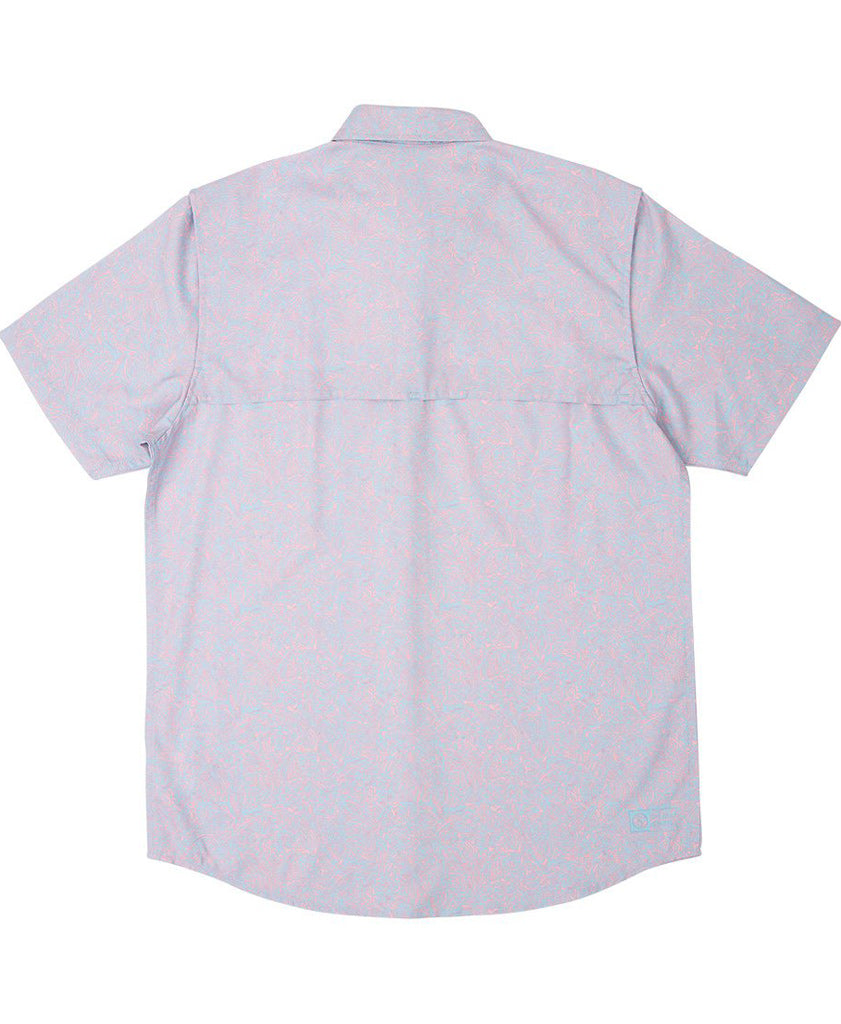 Foamball S/S Tech Woven Wovens - Salty Crew Australia