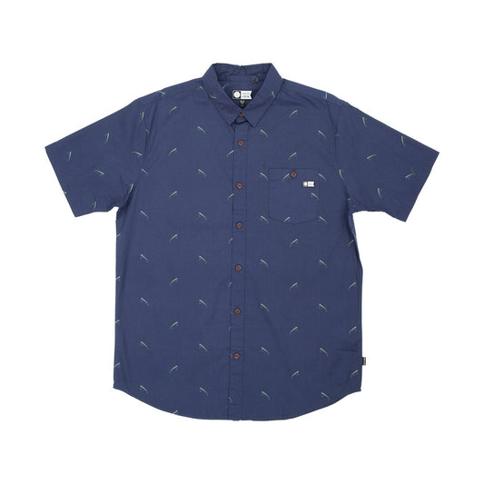 Lured S/S Woven - Salty Crew Australia