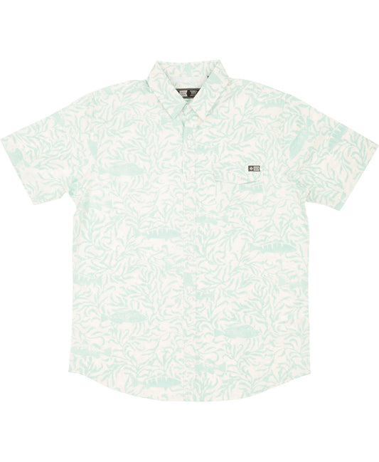 Tangled Up S/S UV Woven - Salty Crew Australia