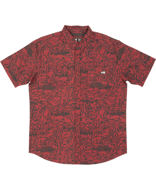 Tangled Up S/S UV Woven - Salty Crew Australia