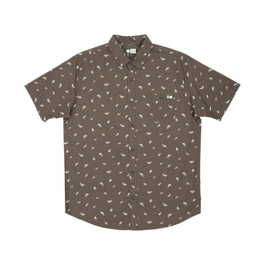 BAY BASS WOVEN - Asphalt - Salty Crew Australia