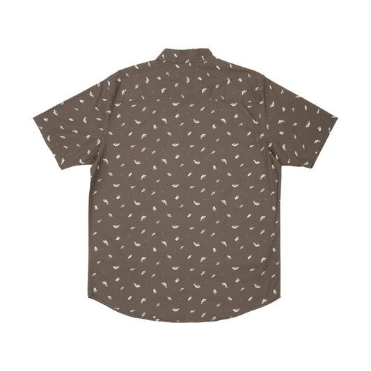 BAY BASS WOVEN - Asphalt - Salty Crew Australia