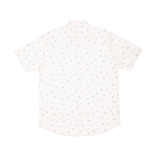 BAY BASS WOVEN - White - Salty Crew Australia
