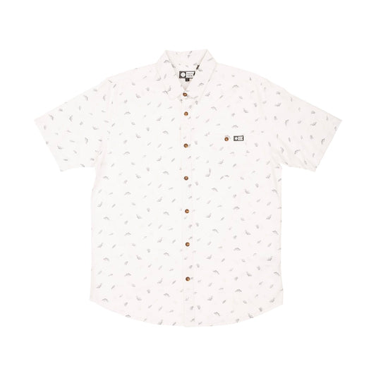 BAY BASS WOVEN - White - Salty Crew Australia