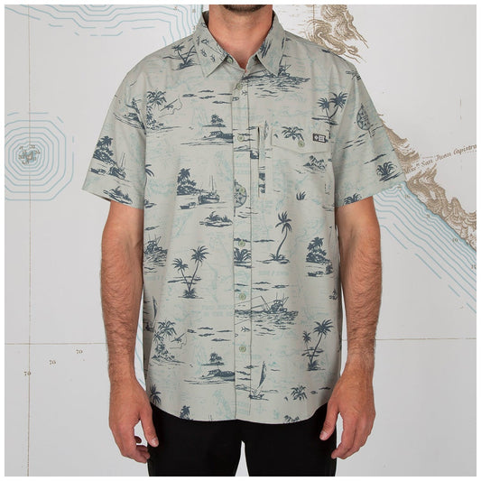 PINNACLE SS WOVEN - SAGE