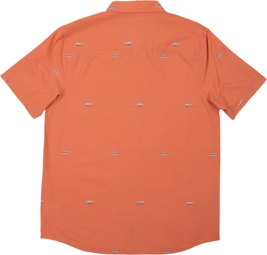 TIGHT LINES S/S WOVEN - Sunburn - Salty Crew Australia