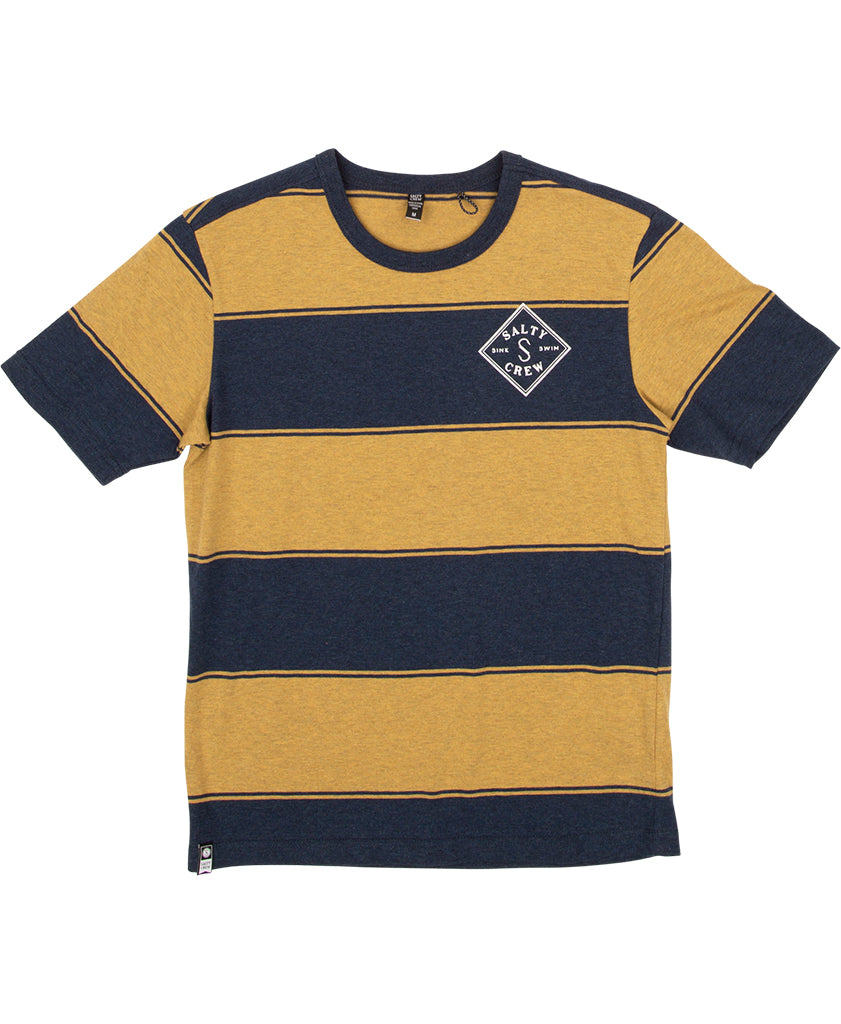 Harbor S/S Knit T Shirts - Salty Crew Australia