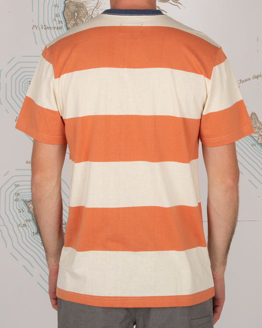 A-FRAME S/S KNIT - Sunburn