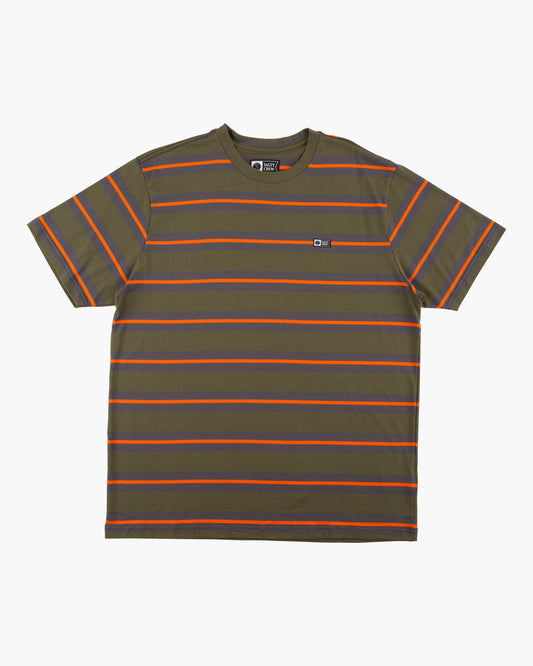 CRUISER S/S KNIT - Military