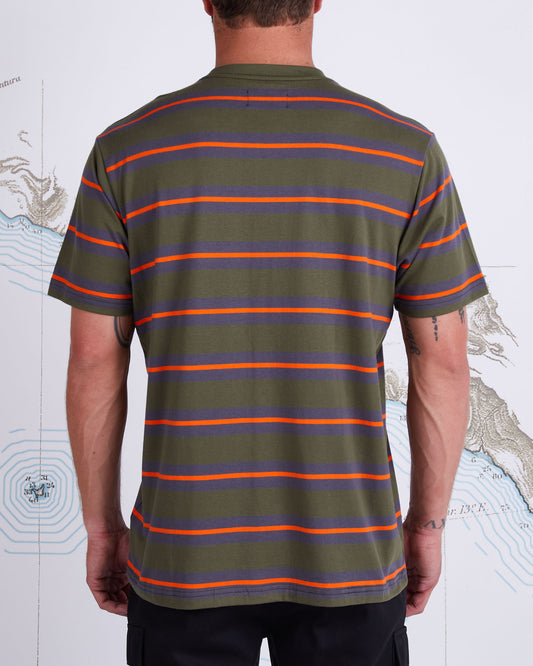 CRUISER S/S KNIT - Military