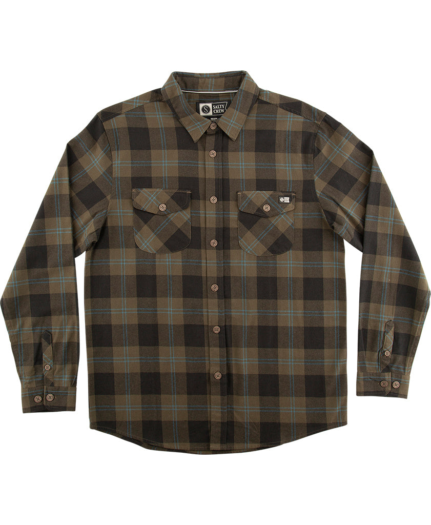 Inshore Flannel Wovens - Salty Crew Australia
