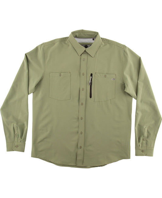 Ranger LS Tech Woven Tech Shirts - Salty Crew Australia