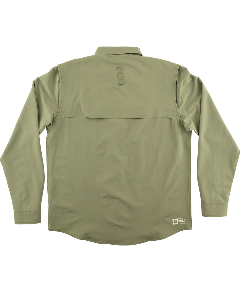 Ranger LS Tech Woven Tech Shirts - Salty Crew Australia