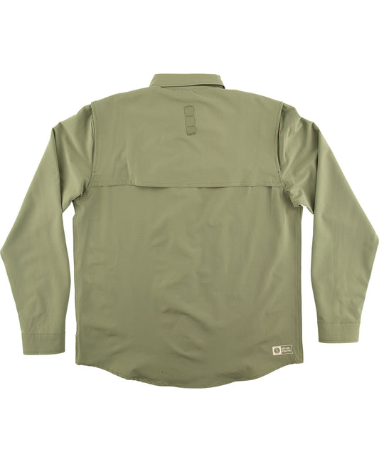 Ranger LS Tech Woven Tech Shirts - Salty Crew Australia