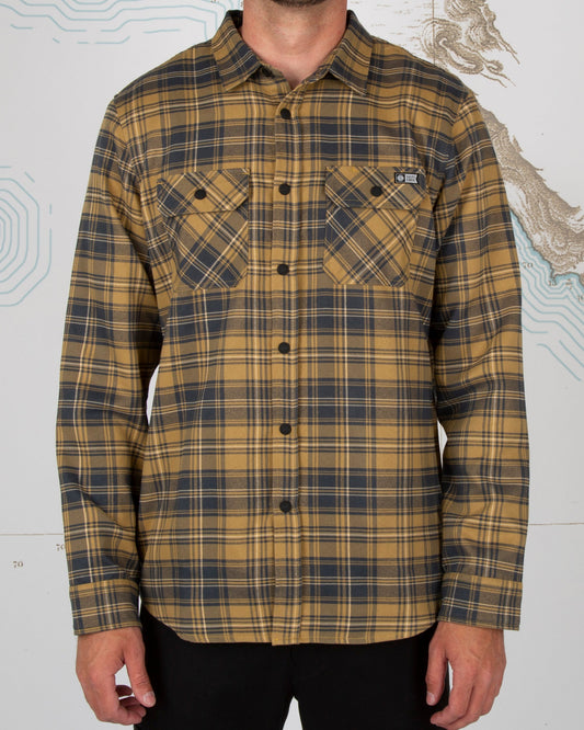 Boatyard Tech Flannel