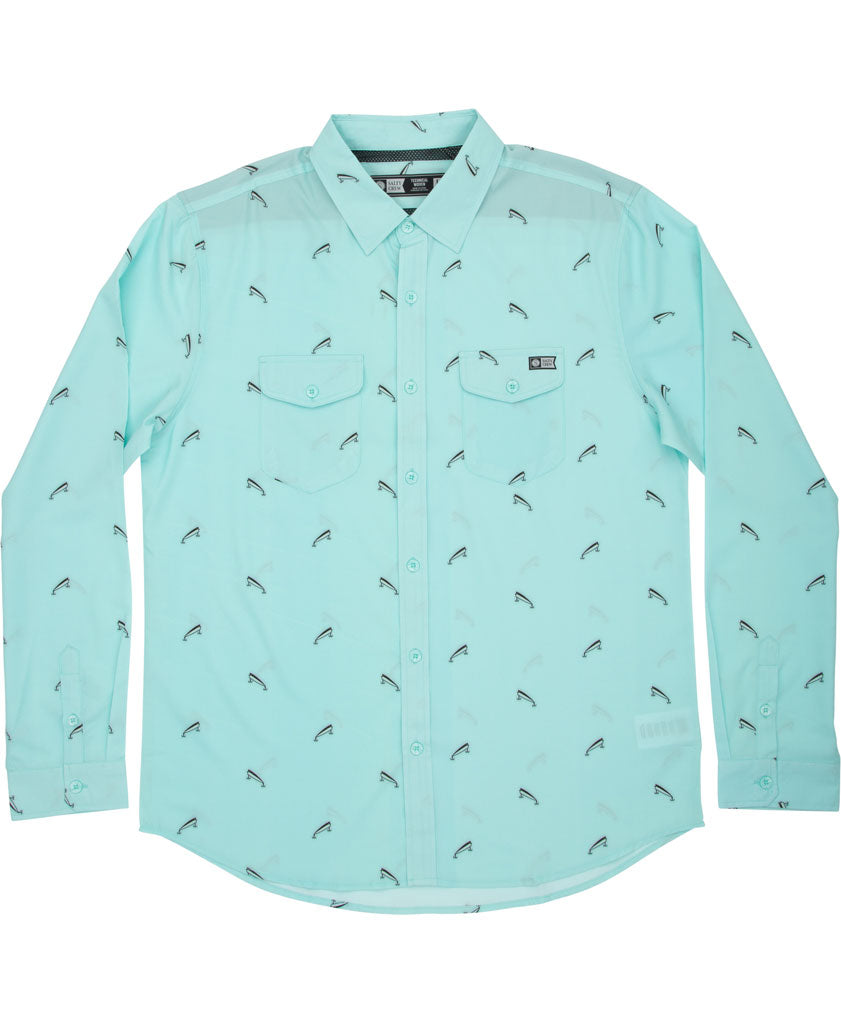 Wheelhouse L/S UV Woven Wovens - Salty Crew Australia