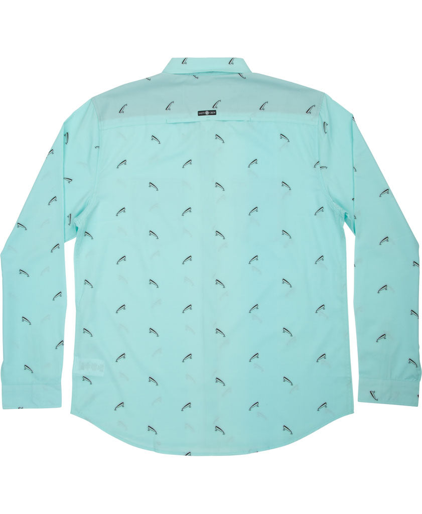 Wheelhouse L/S UV Woven Wovens - Salty Crew Australia