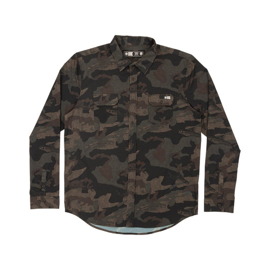 DECOY LS TECH WOVEN - Camo - Salty Crew Australia
