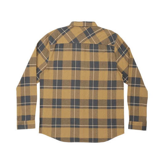 TRAVERSE LS FLANNEL - WORKWEAR BROWN