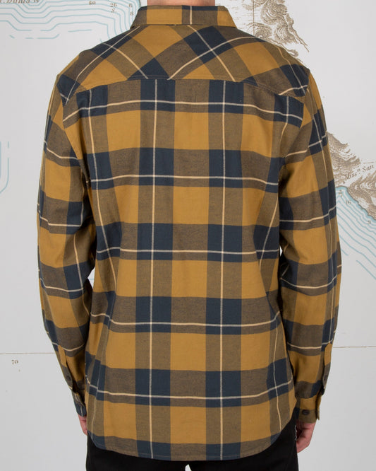 TRAVERSE LS FLANNEL - WORKWEAR BROWN