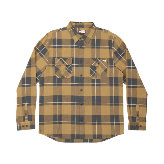 TRAVERSE LS FLANNEL - WORKWEAR BROWN