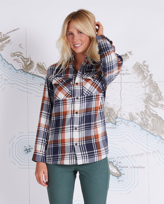 LONG HAUL FLANNEL - Black