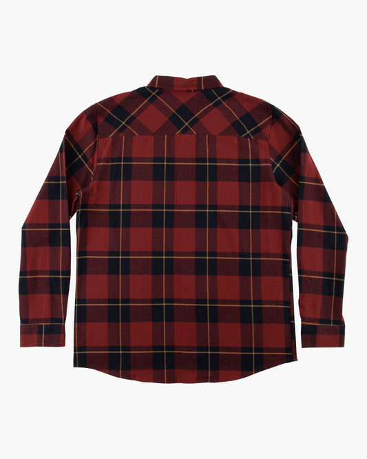 First Light Flannel - Navy - Salty Crew Australia