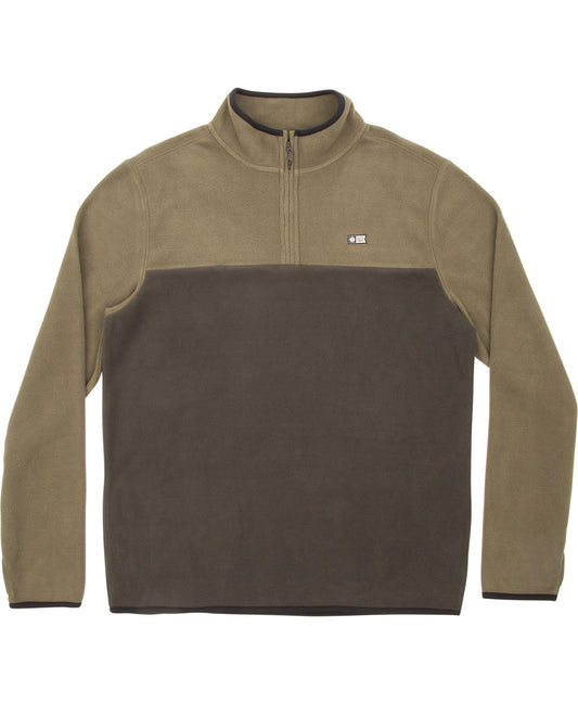 Ballast Quarter Zip Fleece - Salty Crew Australia