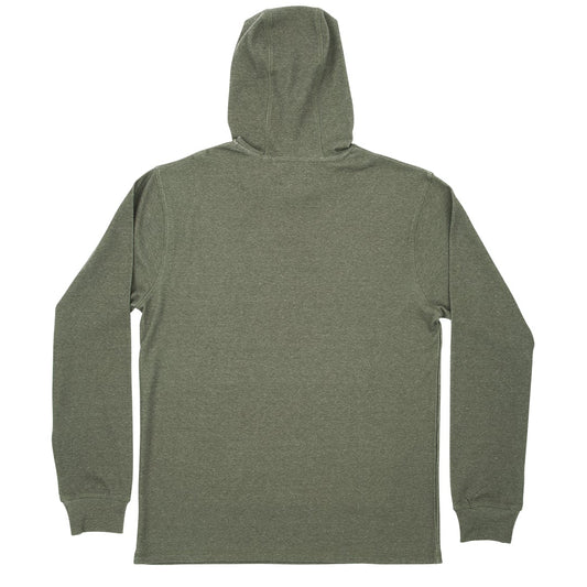 Dockman Thermal Pullover Hoody - Military - Salty Crew Australia