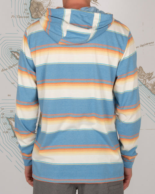 HORIZONS HOOD LS KNIT - Sunrise - Salty Crew Australia
