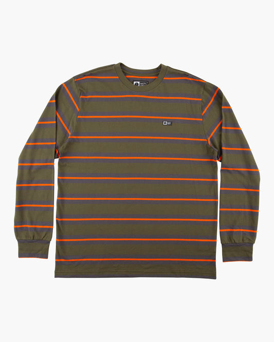 CRUISER L/S KNIT - Military - Salty Crew Australia