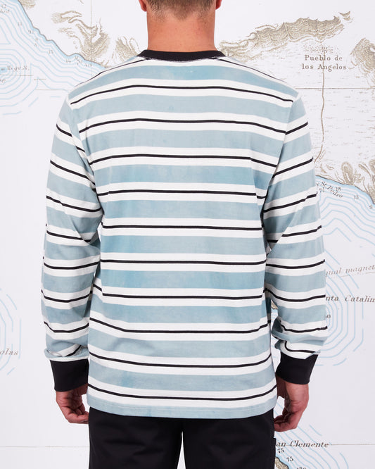 CRUISER L/S KNIT - Teal - Salty Crew Australia
