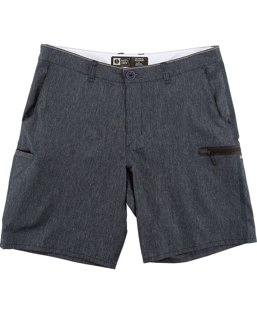 High Seas Perforated Walk Short Utility Shorts - Salty Crew Australia