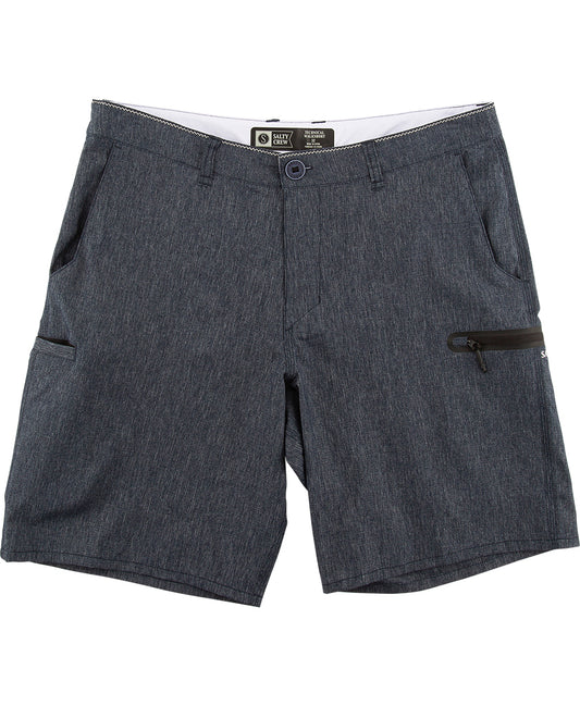 High Seas Perforated Walk Short Utility Shorts - Salty Crew Australia
