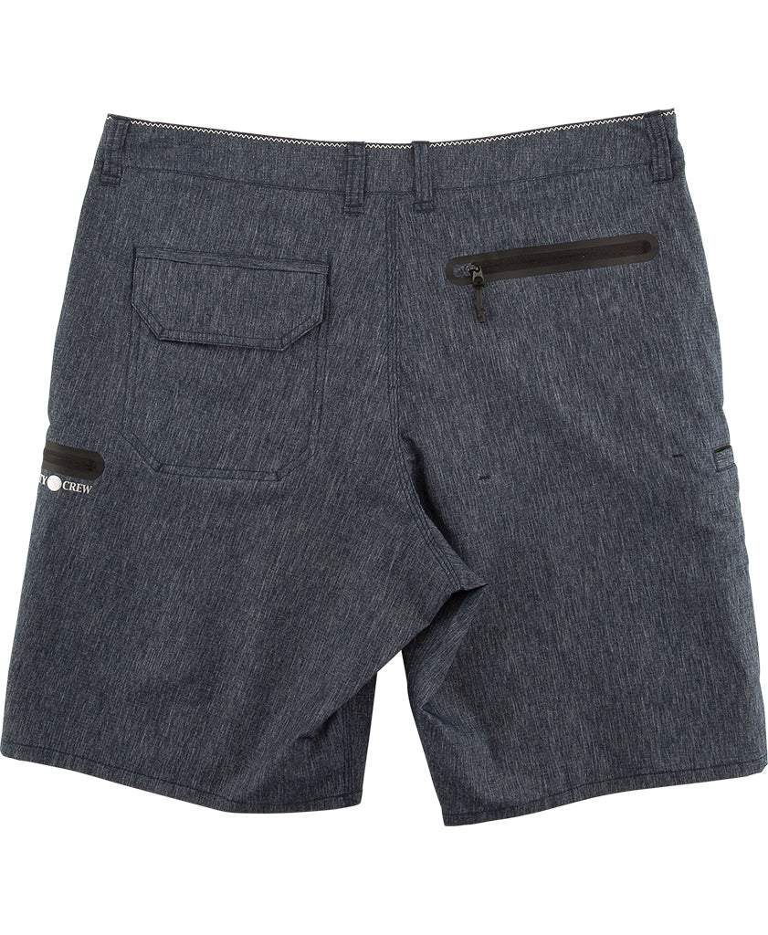 High Seas Perforated Walk Short Utility Shorts - Salty Crew Australia