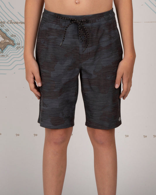 DRIFTER 2 BOYS HYBRID ELASTIC - Camo