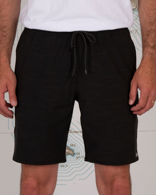 DRIFTER 2 HYBRID ELASTIC - Charcoal - Salty Crew Australia