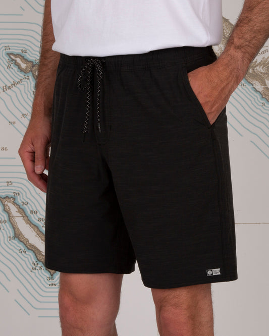 DRIFTER 2 HYBRID ELASTIC - Charcoal - Salty Crew Australia