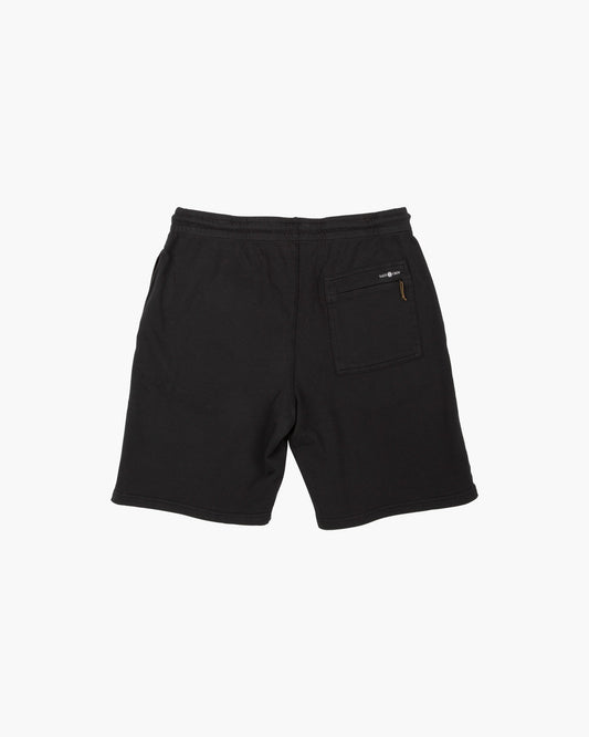 RESIN PIGMENT SWEATSHORT - Charcoal - Salty Crew Australia