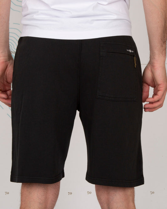 RESIN PIGMENT SWEATSHORT - Charcoal - Salty Crew Australia