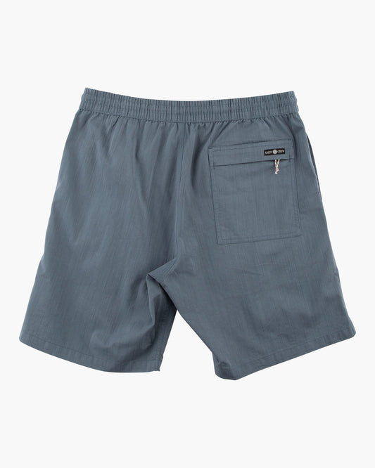 STRANDS ELASTIC SHORTS - Slate - Salty Crew Australia