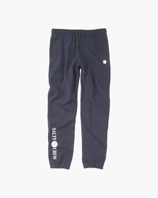 Slow Roll Boys Sweatpant - Navy - Salty Crew Australia