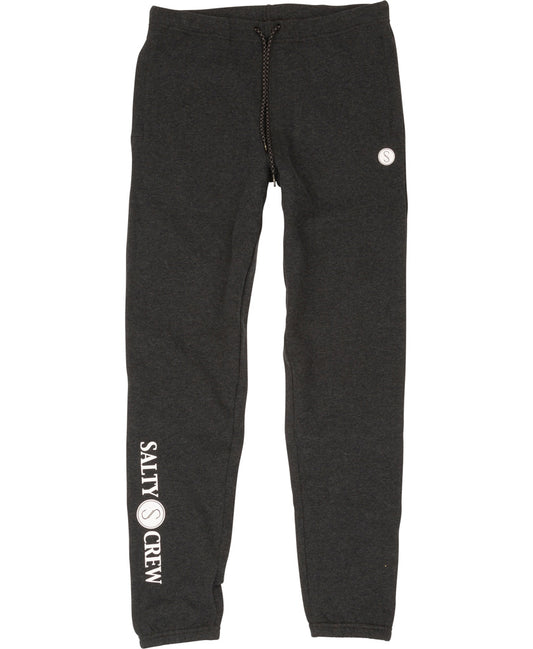 Slow Roll Sweatpant - Black Heather