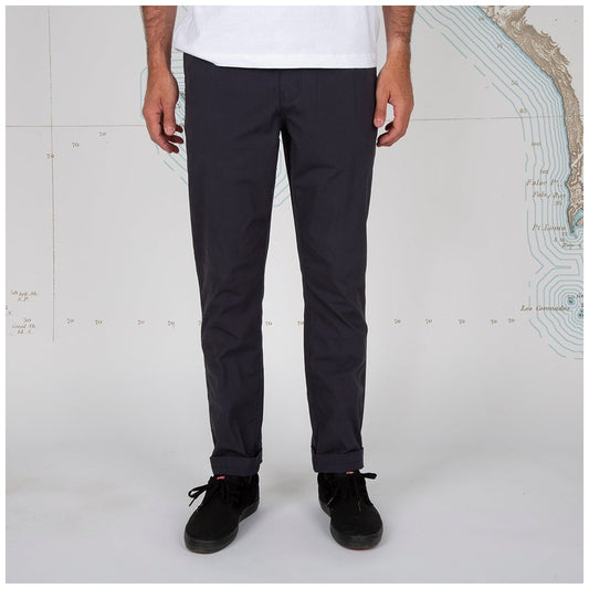 LOOKOUT PANTS - Indigo - Salty Crew Australia