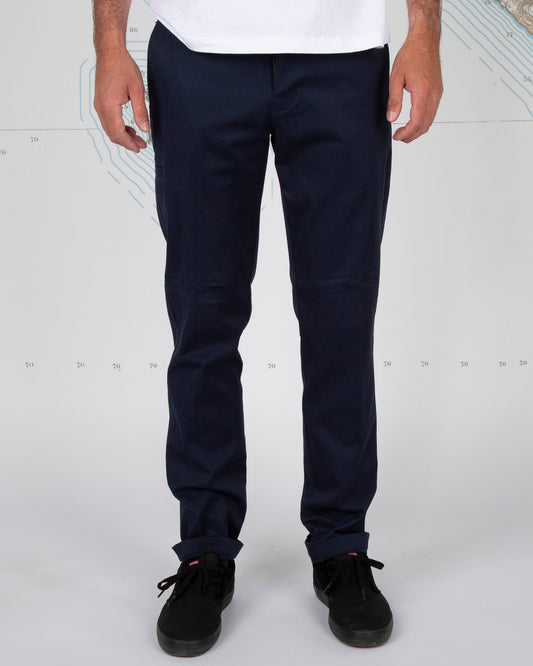 DECKHAND CHINO PANT - NAVY