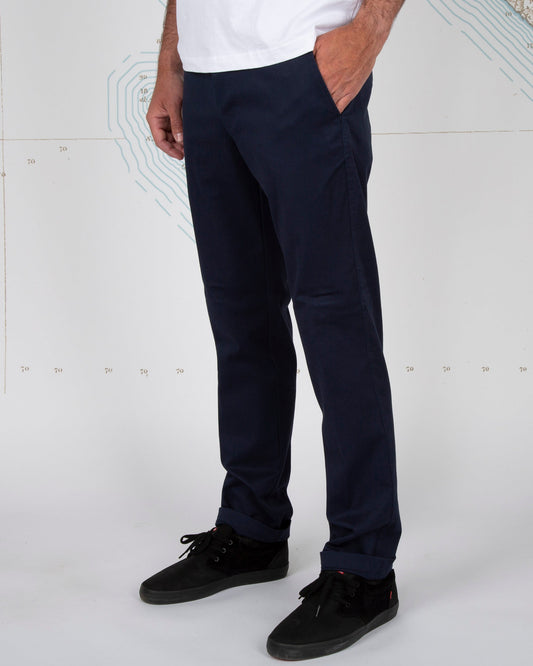 DECKHAND CHINO PANT - NAVY