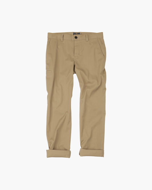 DECKHAND CHINO PANT - WORKWEAR BROWN