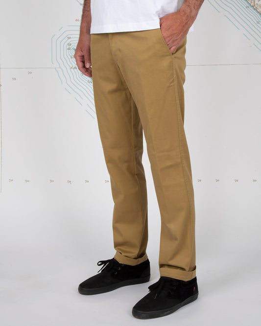 DECKHAND CHINO PANT - WORKWEAR BROWN