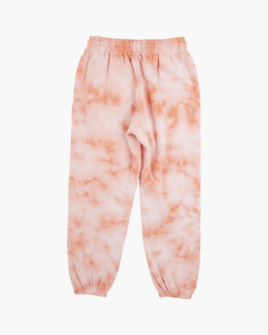 ALPHA SWEATPANT - Peach Tie Dye - Salty Crew Australia